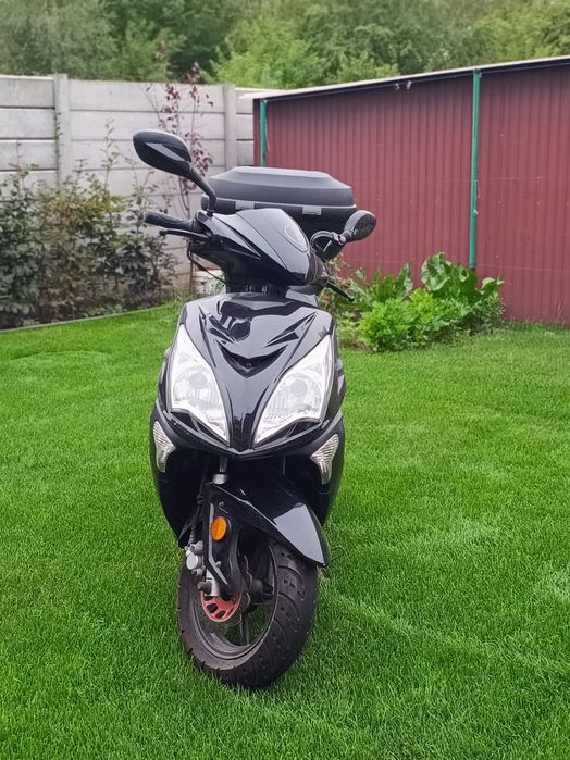 Skuter Junak 607 2t mały przebieg