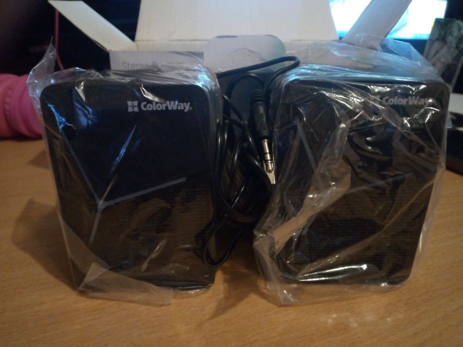 Продам новые колонки