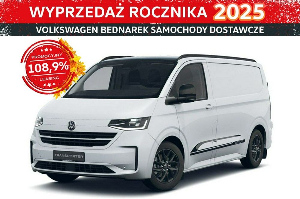 Volkswagen Transporter Edition Furgon 2.0 TDI 150 KM 3100mm Skrzynia automatyczna!