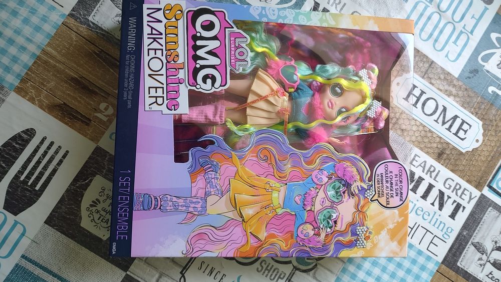 LOL Surprise OMG  Sunshine makeover Bubblegum