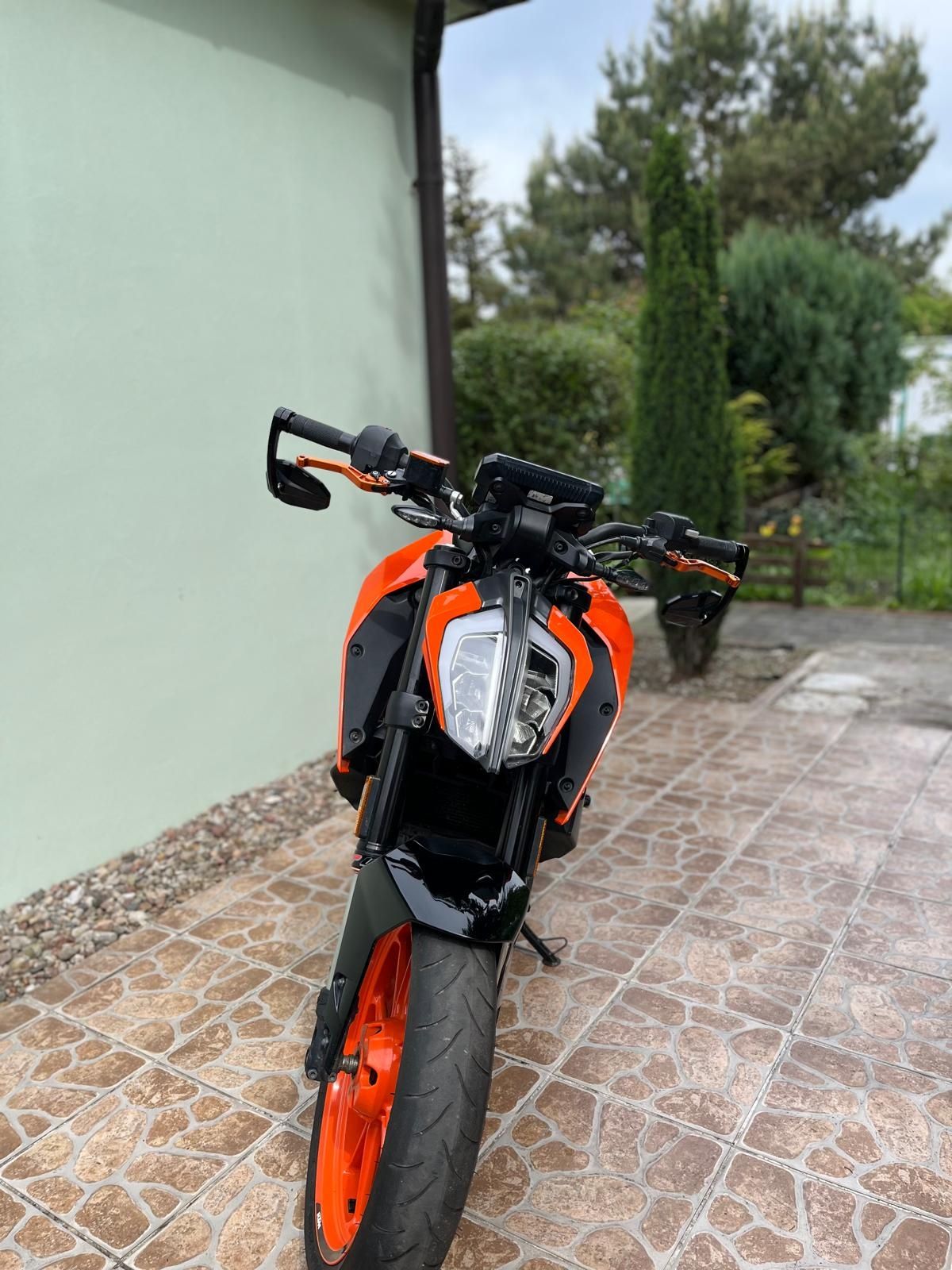 KTM duke 390 33k przebiegu!