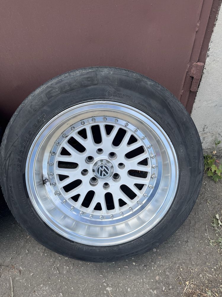 Felgi 15x8J 4x100, 4x108, JR, JDM, BBS,