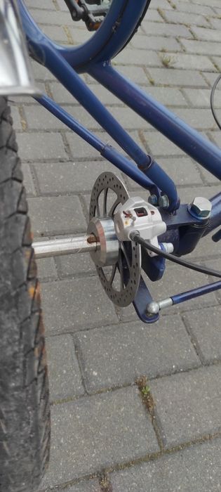 Rower 3 kołowy dla seniora