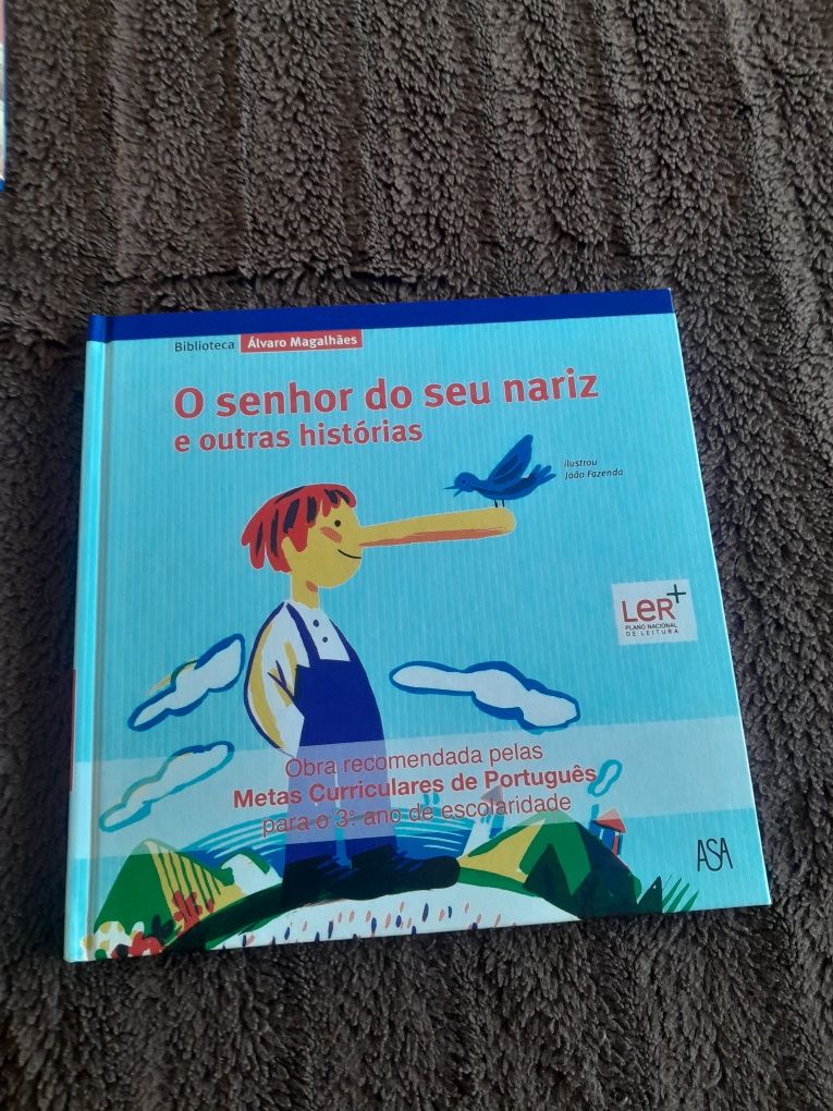 O senhor do seu nariz e outras histórias  - Álvaro  Magalhães