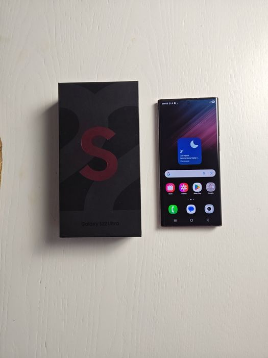 Samsung Galaxy S22 Ultra ! 12GB Ram ! Pudełko !