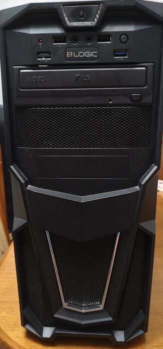 Zestaw, komputer I5 7400, 16GB RAM, GTX 1050Ti