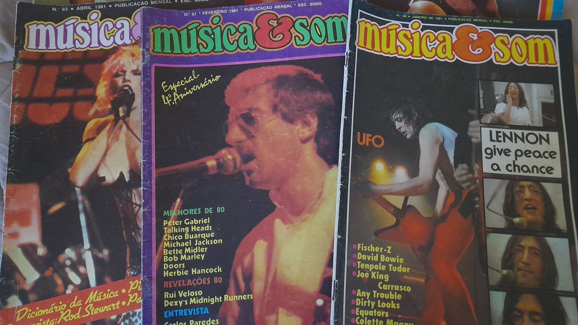 Revistas "Música & Som"