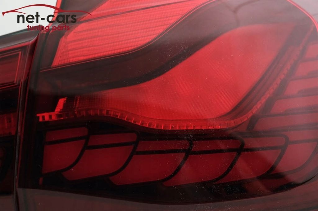 Lampy tylne tył BMW F30 F35 F80 M3 -19 OLED NEON LED czerwone