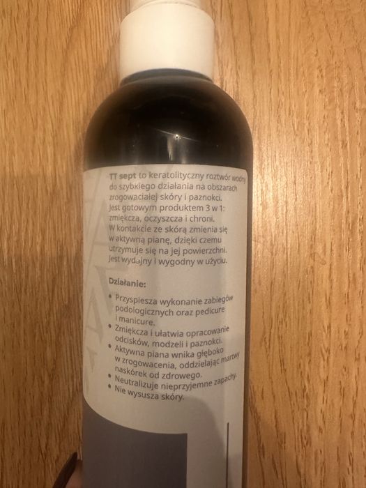 Keratolityk do skórek