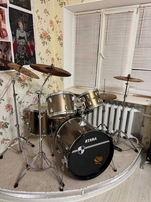 Акустична ударна установка TAMA Imperial