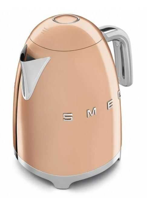 Czajnik elektryczny Smeg KLF03RGEU Różowe złoto NOWY! Zamów z Wysyłką!