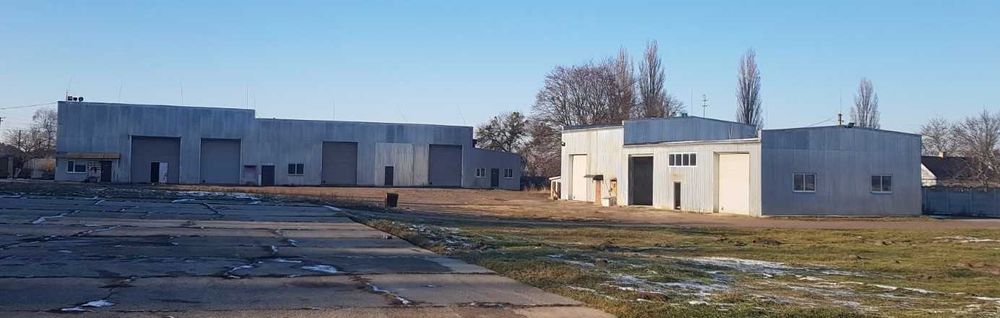 Оренда та продаж  складських та виробничих приміщень.Острог - Бадівка