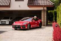 Auto Samochód do Ślubu  Porsche Panamer GTS V8