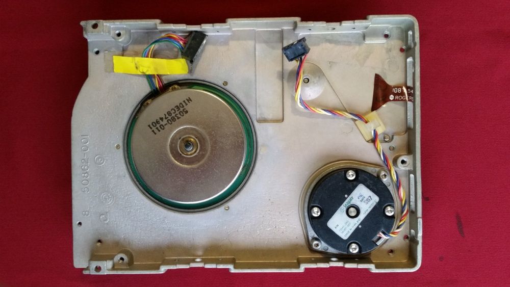 Vintage HDD 5,25" Seagate Model ST-225 - Museu informatico