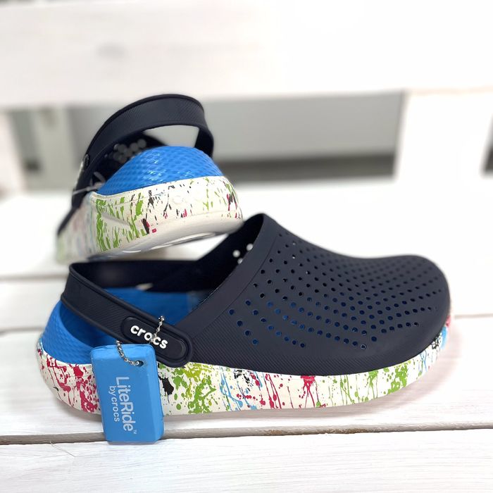 Crocs LiteRide Крокси Чоловічі та Жіночі ЛайтРайди Кроксы Женские