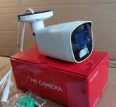 Новая уличная IP видеокамера 2 Mp / PoE / 2.8 mm / Карта памяти / Звук
