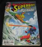 Livro BD Superboy versus Aquaman nº 2 1997