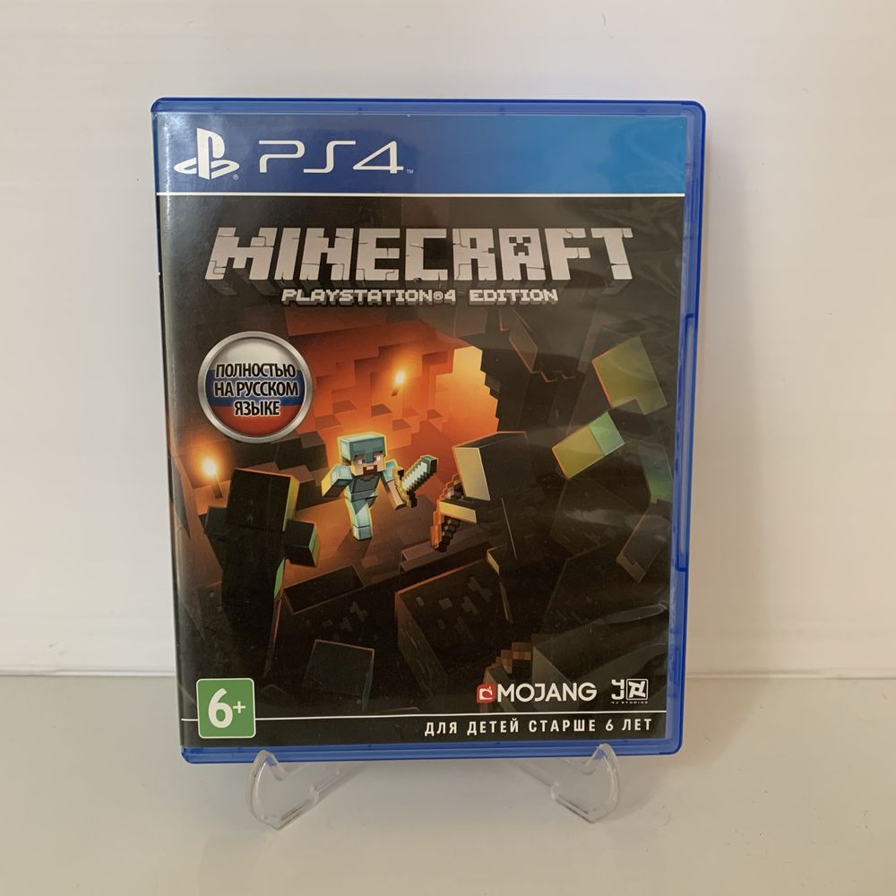 Гра для приставки Sony PlayStation 4 PS5 Minecraft PS4 Edition