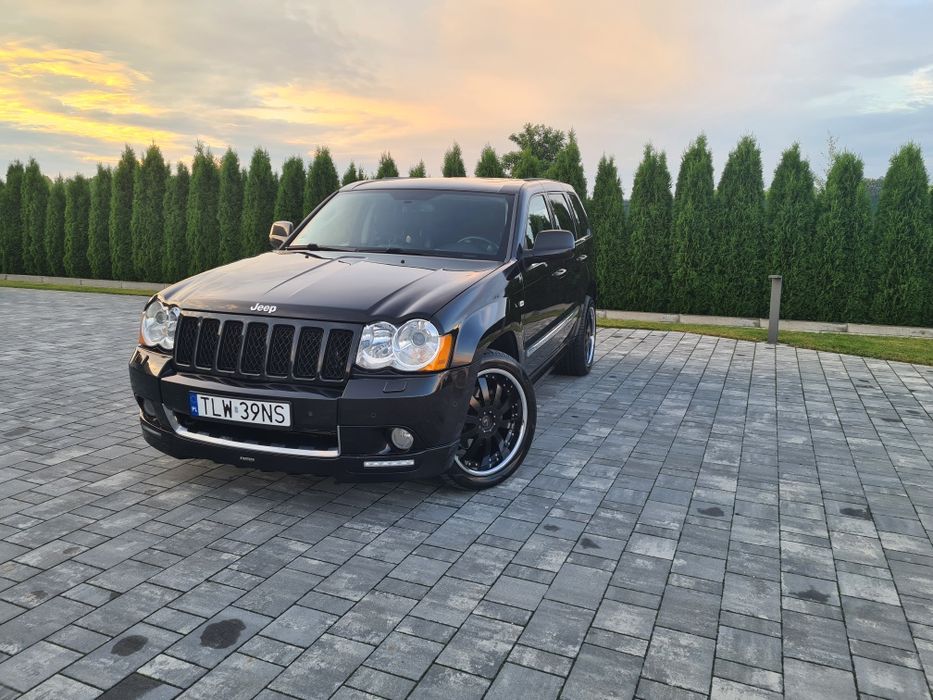 Jeep Grand Cherokee 3.0 CRD 218 KM + chip 283 KM | Webasto | Startech