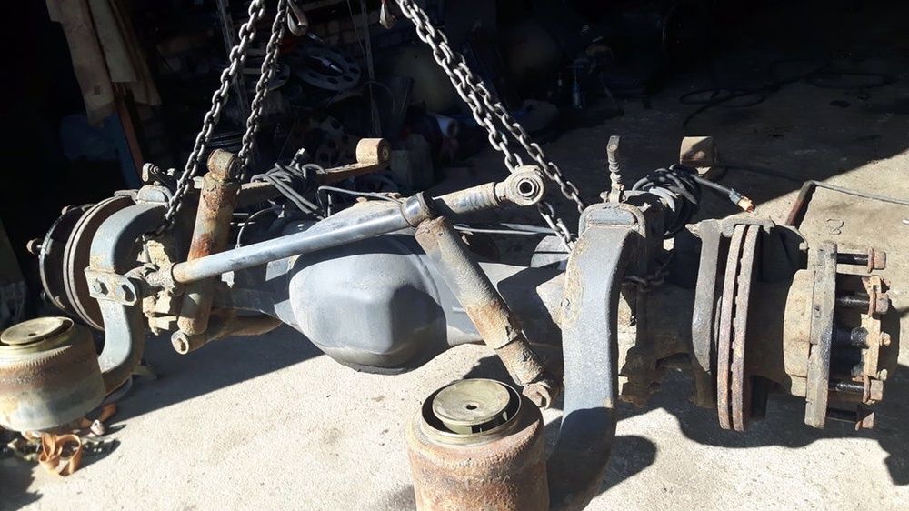 Ведущий мост MAN TGL 8-180 12-180