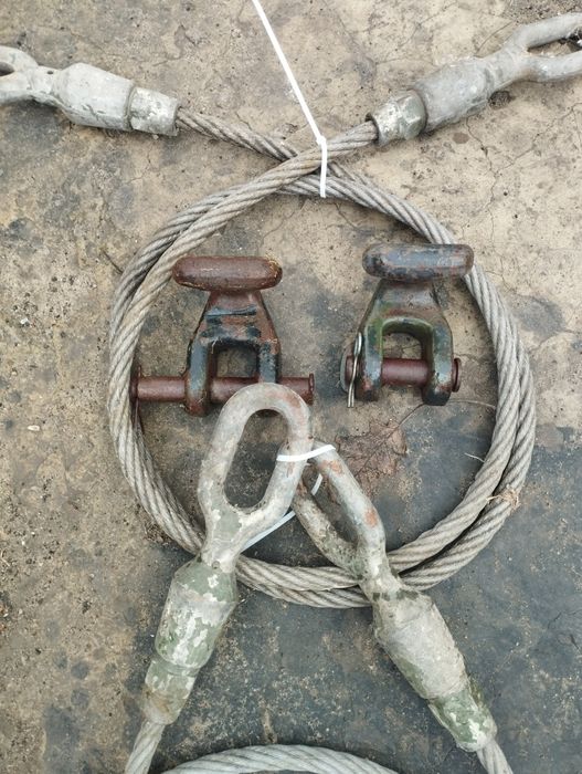 Троси буксирувальні, танкові.