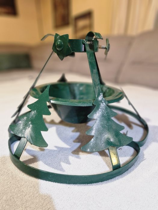 Stojak metalowy na choinkę podstawa pod choinkę