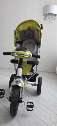 Azimut Lamborghini Trike с фарой детский велосипед надувные колеса