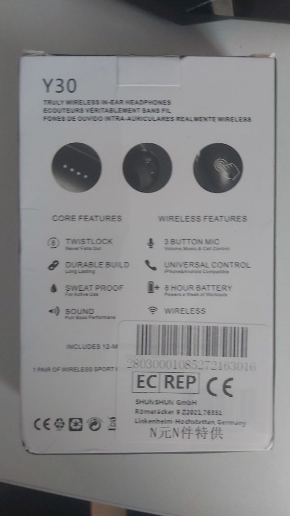 Продам   безпровідних Bluetooth навушники