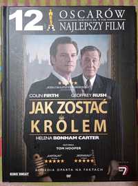 Dvd "Jak zostać królem" Colin Firth