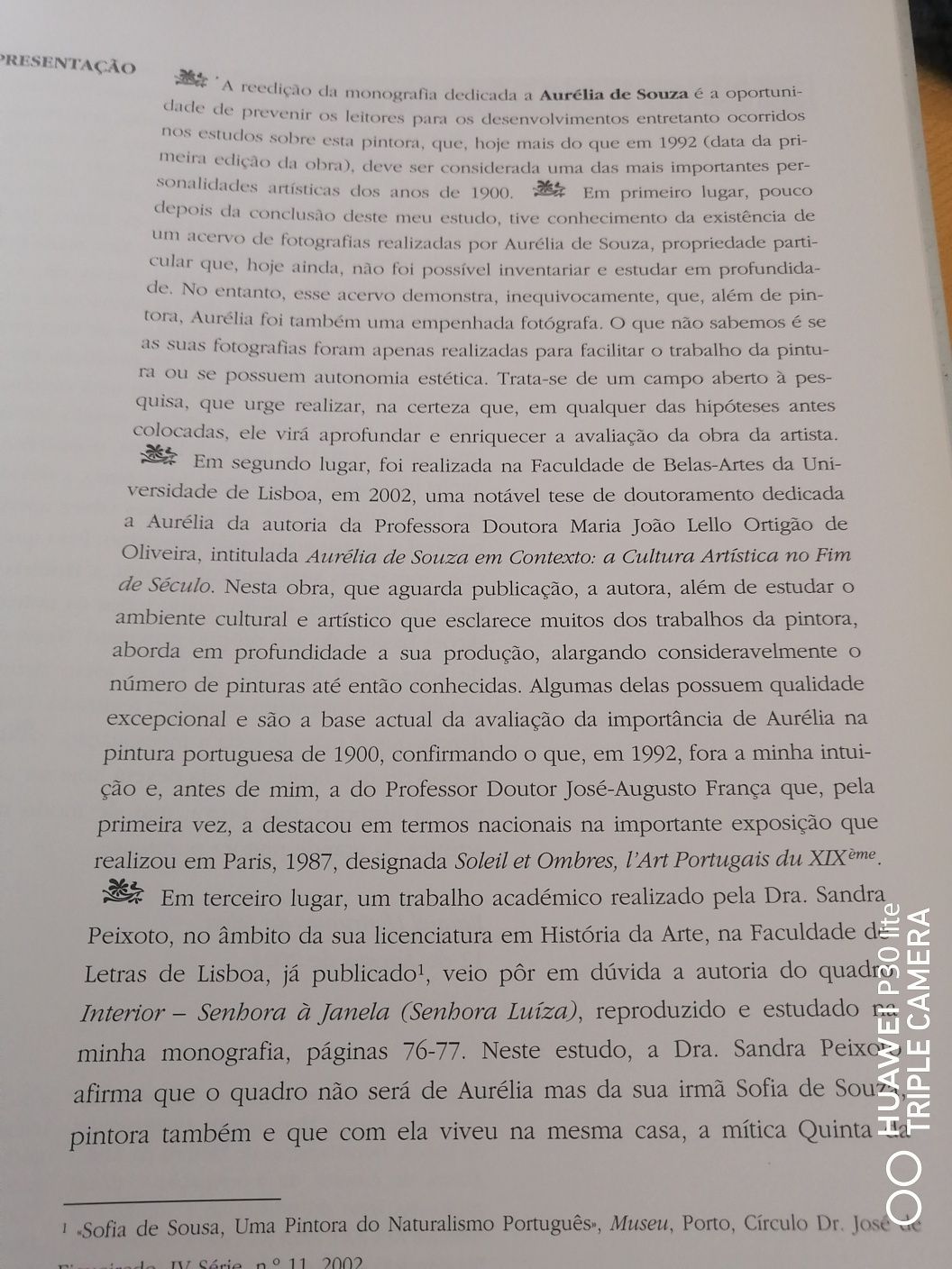 Livro  "Aurélia de Souza "
