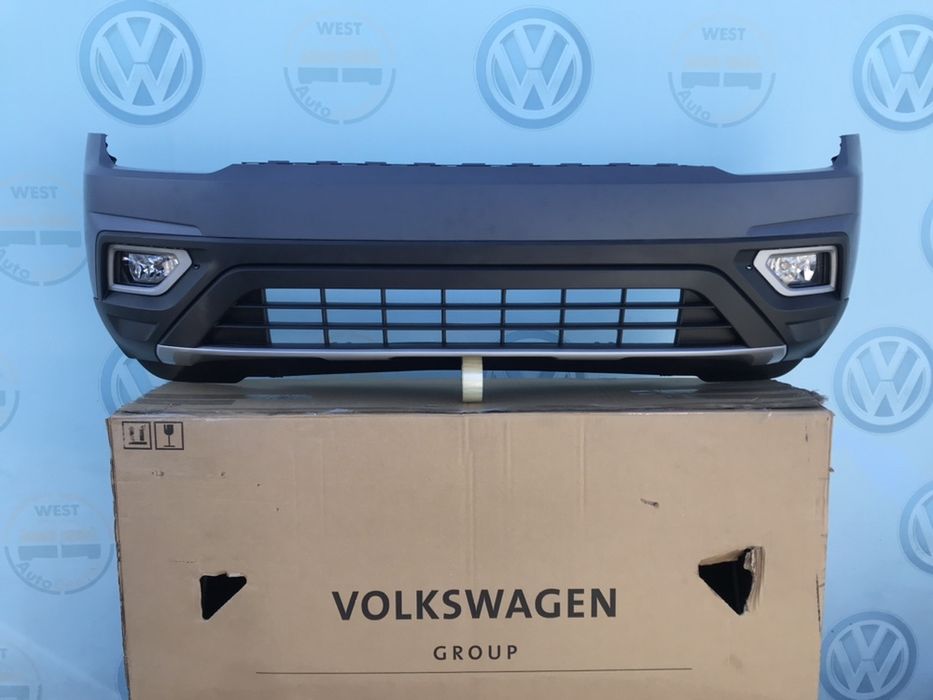 Бампер передний губа юбка Атлас Atlas 3cn 2018 розборка