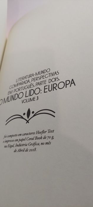 O Mundo Lido: Europa 3 (Parte II, Volume 3)
