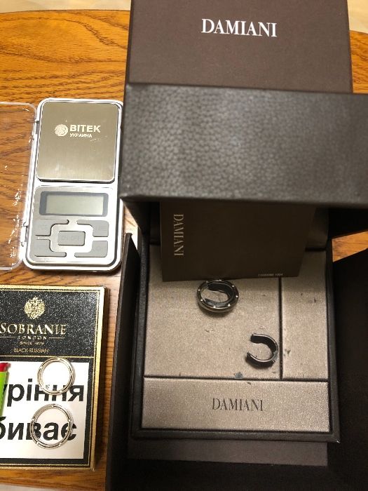 Продам Кольцо Damiani Bred Pitt 14k оригинал