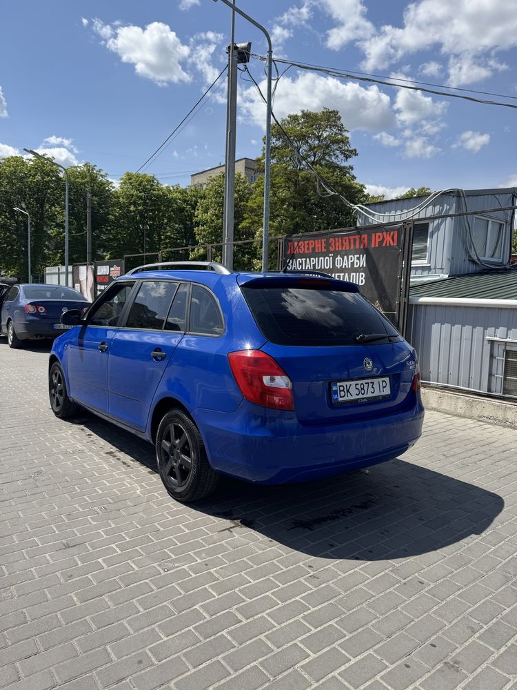 Шкода фабія газ бензин