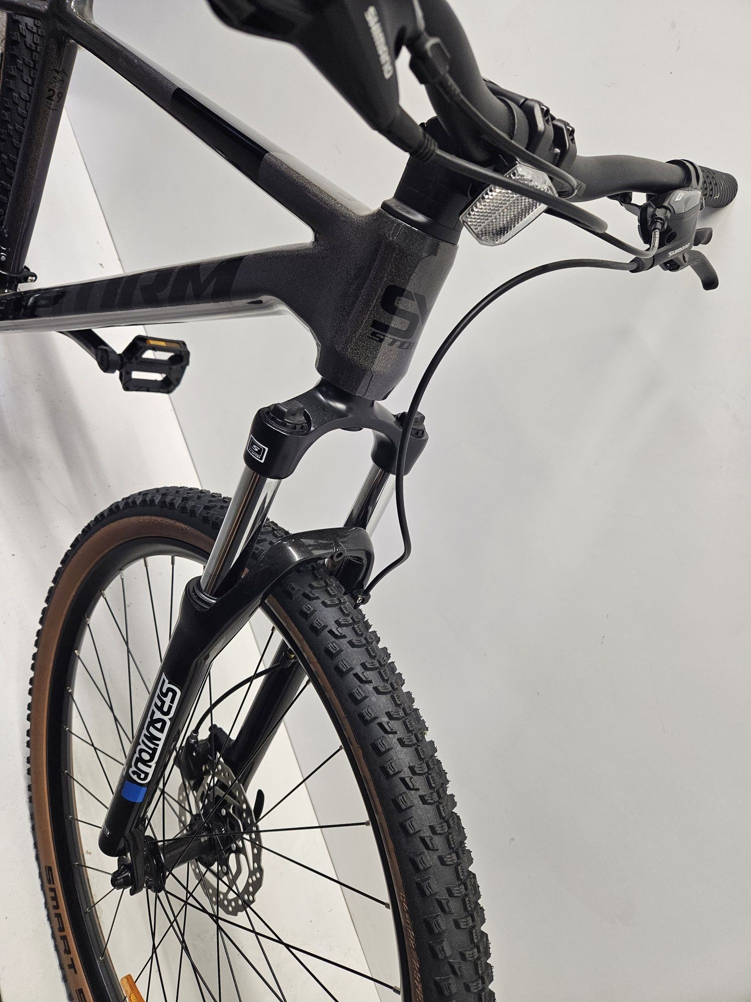 STORM TRAIL 1.0 rower MTB koła 29 hamulce hydrauliczne SHIMANO