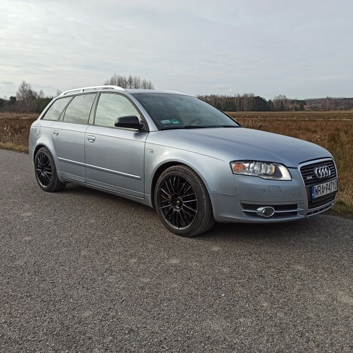 Audi A4 b7 S-Line  QUATTRO manual