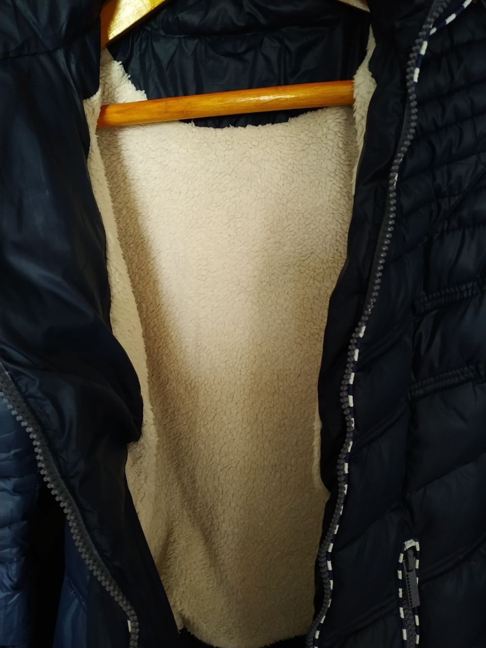 Теплая куртка 44 размер