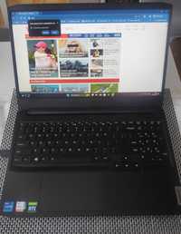 Laptop Lenovo Ideapad gaming , i7 11370H 3,30 GHz.