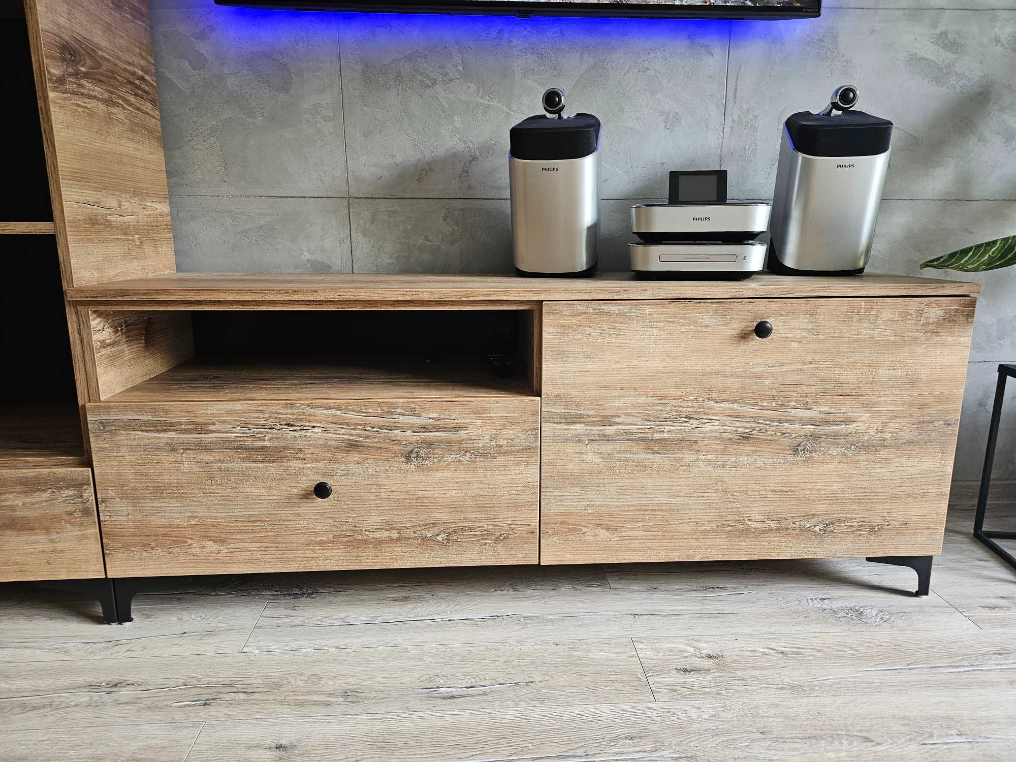 Meble do salonu komoda +szafka pod tv Pilnie sprzedam