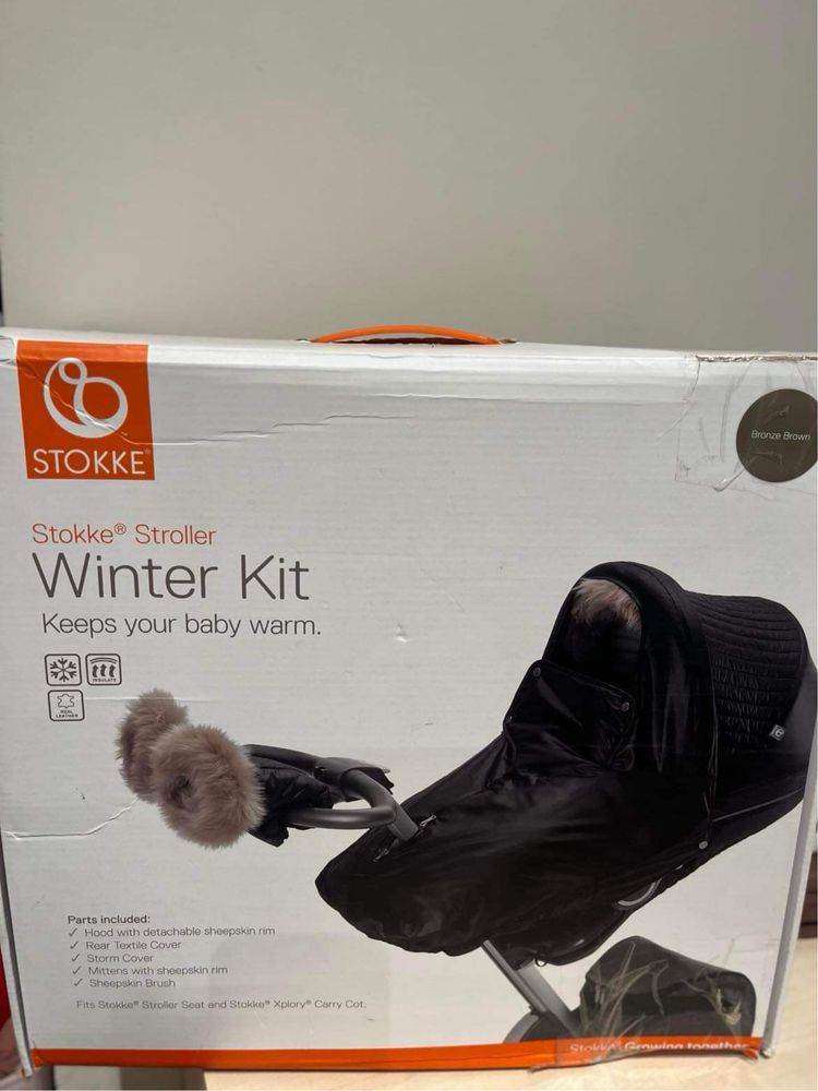 Stokke Winter Kit Bronze Brown