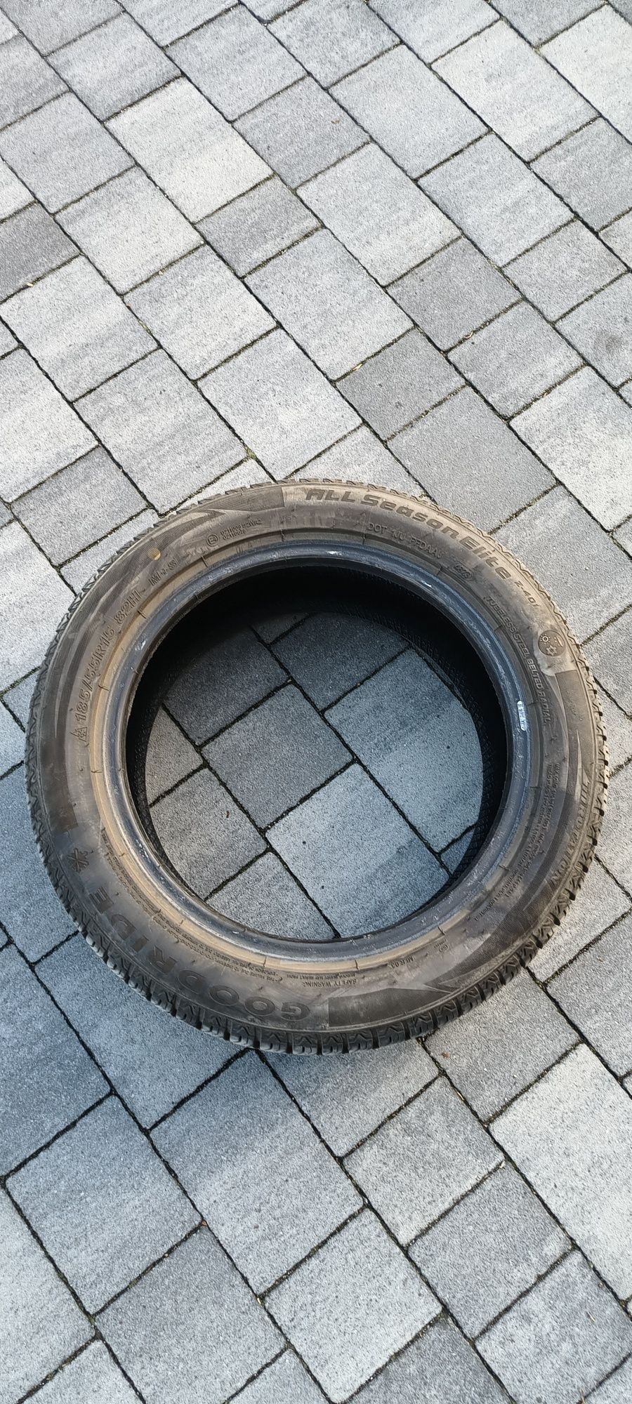 Opony wielosezonowe goodride 185/55r15