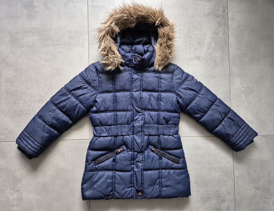 Kurtka zimowa dla dziewczynki Palomino C&A 122 128