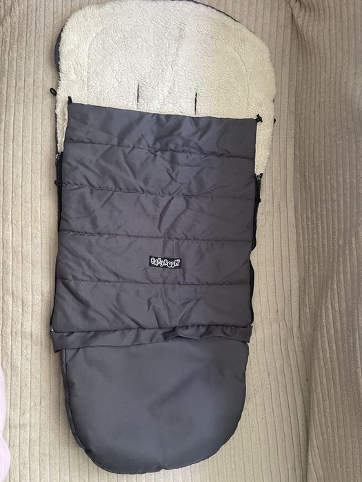 Зимовий конверт Babyroom Сірий!