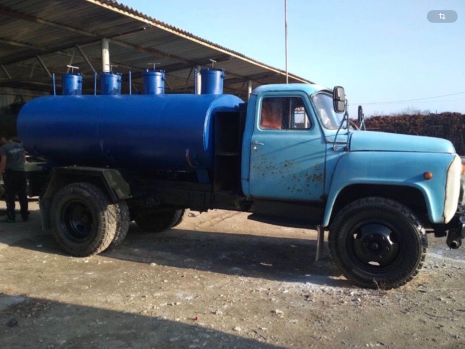 Бензовоз газ 53 цестерна