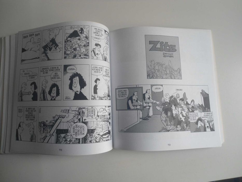 Apanhados por Jerry Scott e Jim Borgman