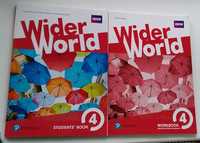 Wider World 4 Students' book and Workbook with Extra Online Homework