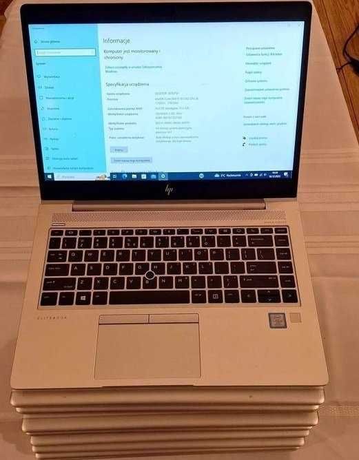 Laptop HP EliteBook 840 G5 i5-8350/16gb/m2 256gb/win10/IPS/Full HD