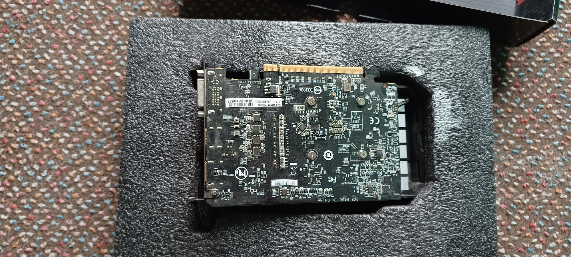 Karta Radeon RX 460 Gigabyte 4GB GDDR5