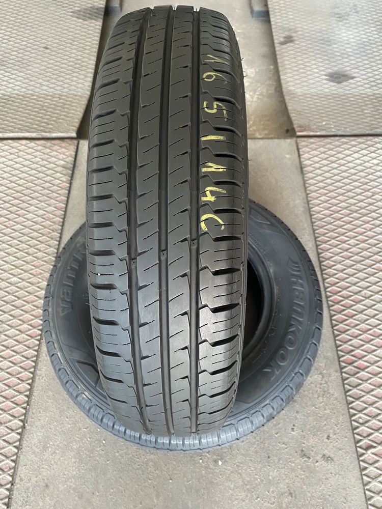 165R14C 97/95Q Hankook Vantra LT