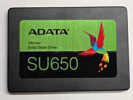 Dysk SSD ADATA Ultimate SU650 960GB 2.5" SATA III